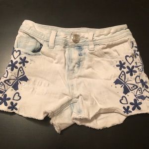 Girls Denim Shorts